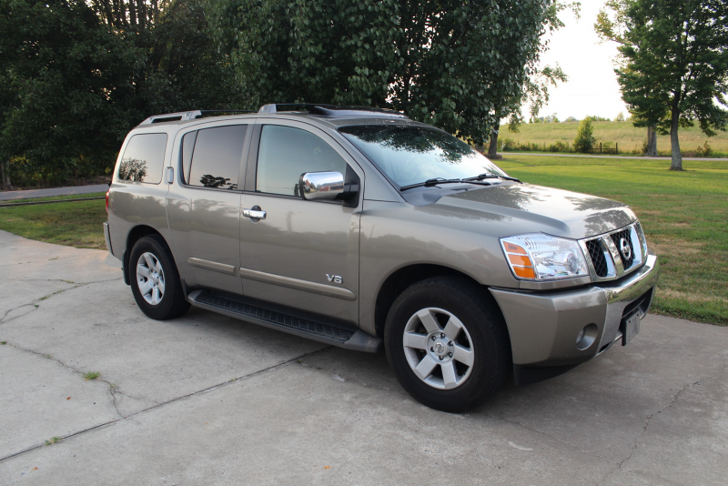 Picture of 2007 Nissan Armada LE, exterior