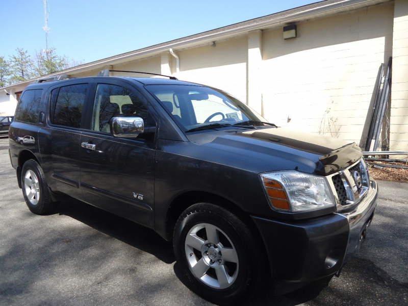 Picture of 2007 Nissan Armada LE, exterior