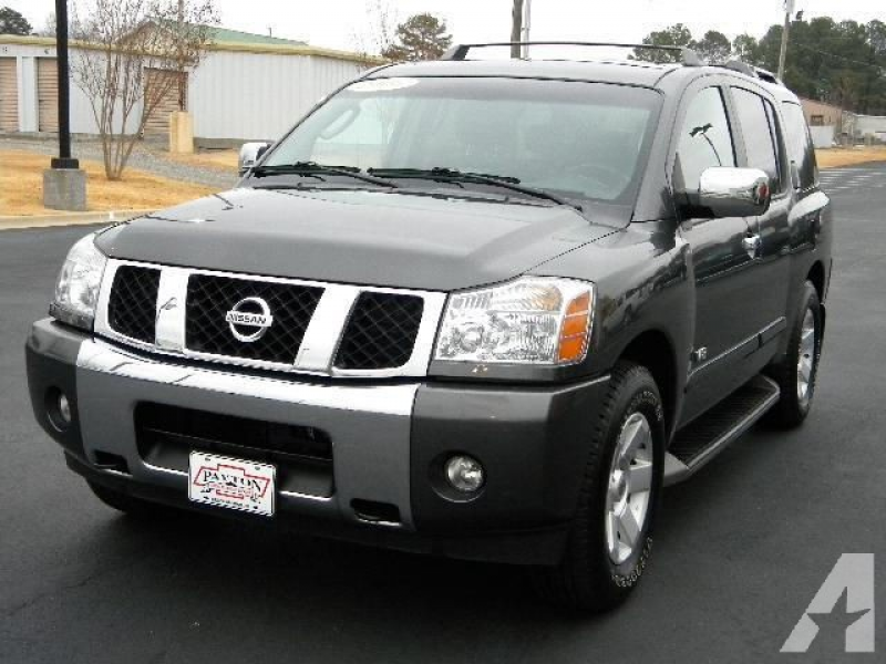 2006 Nissan Armada SE in Heber Springs, Arkansas For Sale