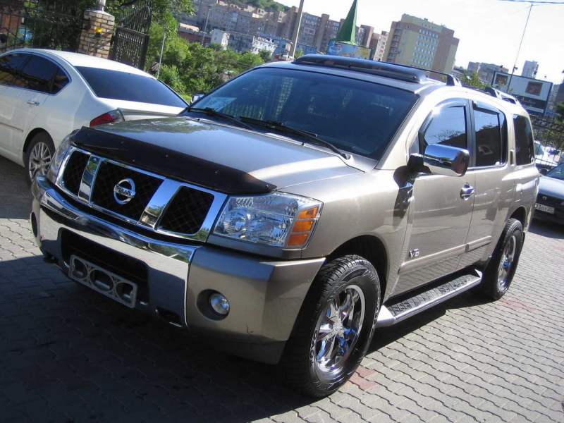 ... armadas are currently built in canton mississippi 2006 nissan armada