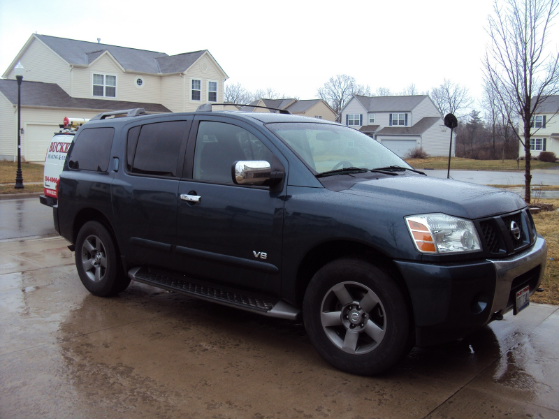 Picture of 2005 Nissan Armada SE 4WD, exterior