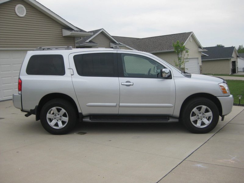 Picture of 2004 Nissan Armada LE 4WD, exterior