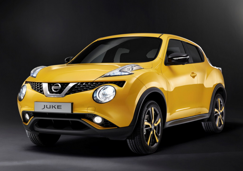 Geneva 2014: 2015 Nissan Juke