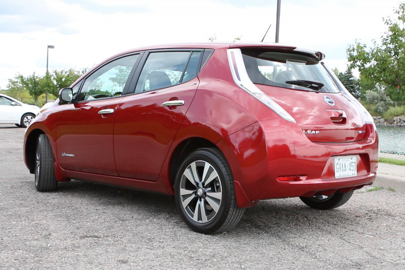 Car Review: 2015 Nissan Leaf