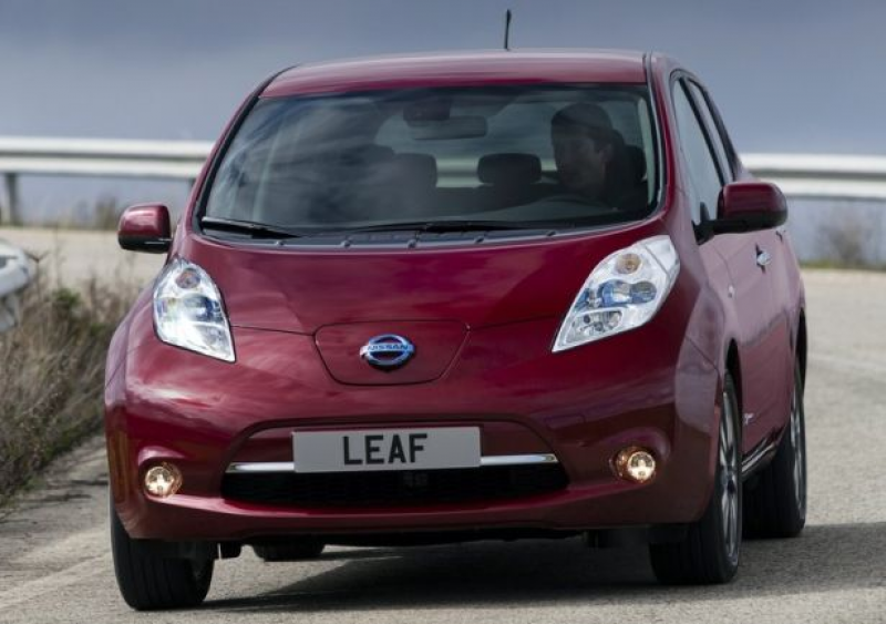 2015 Nissan Leaf Range And Review