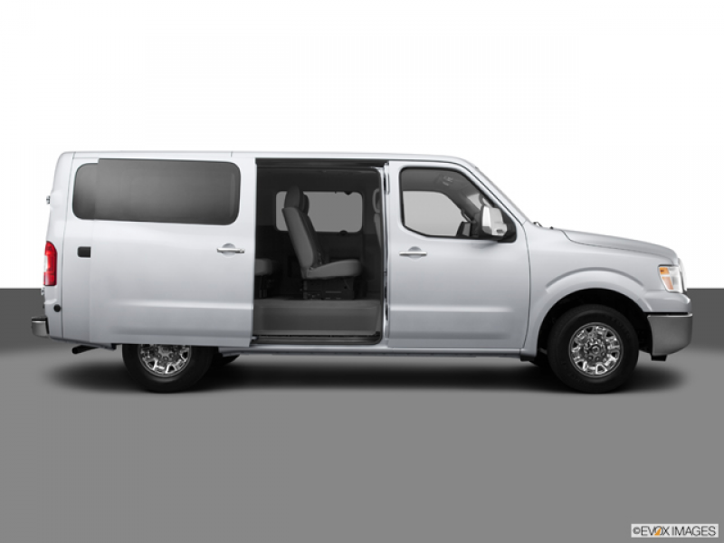 2013 Nissan NV Passenger NV3500 HD Van