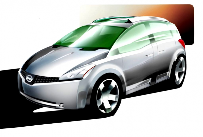 2015 Nissan Quest new design concept pictures