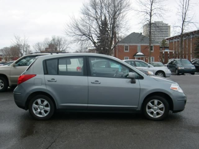 2008 Nissan Versa 1.8 SL in Ottawa, Ontario image 2