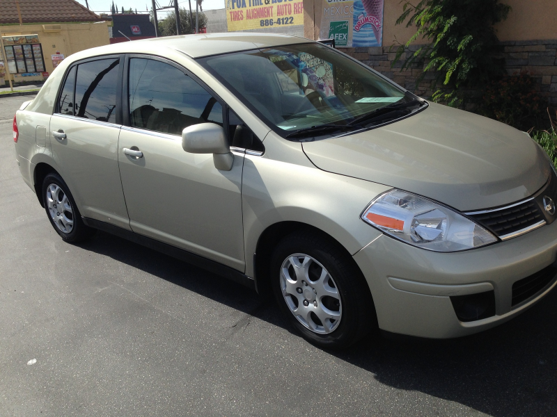 Picture of 2007 Nissan Versa S, exterior