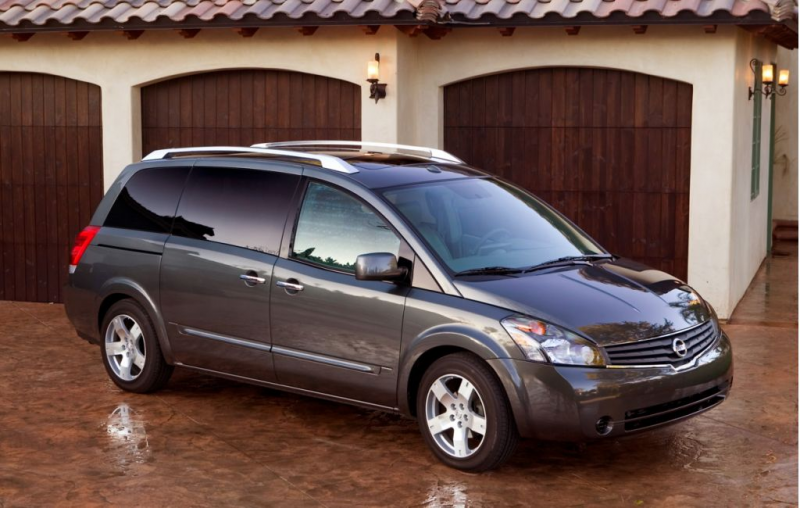 2008 Nissan Quest - Photo Gallery