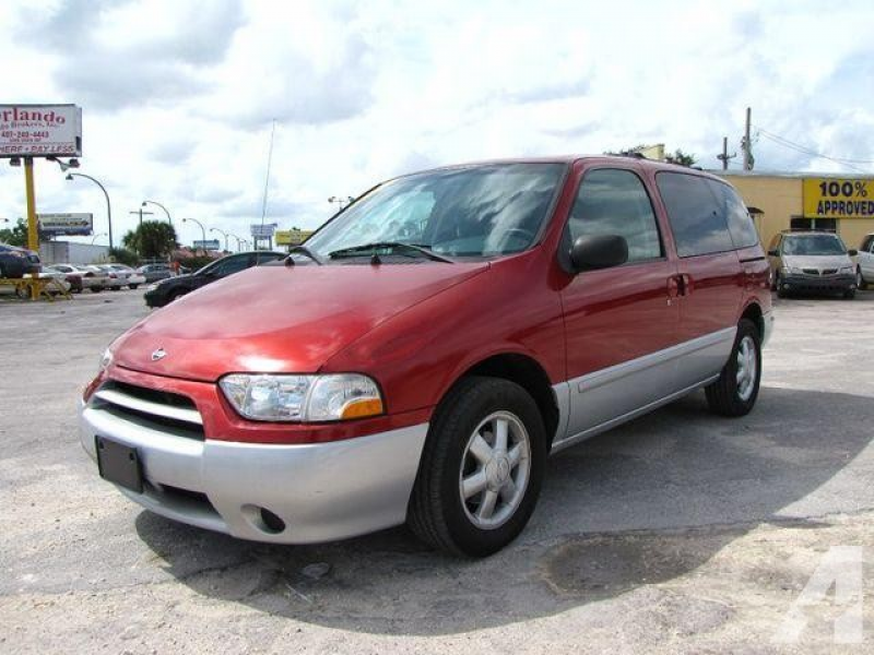 2002 Nissan Quest GXE for sale in Orlando, Florida