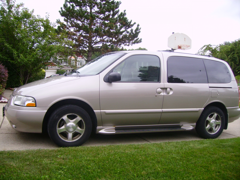 Picture of 2001 Nissan Quest GXE, exterior