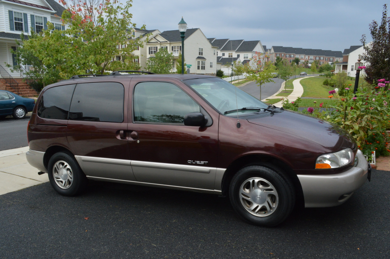 Picture of 2000 Nissan Quest GXE, exterior