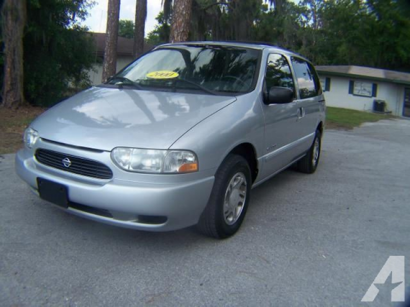2000 Nissan Quest for sale in Lakeland, Florida