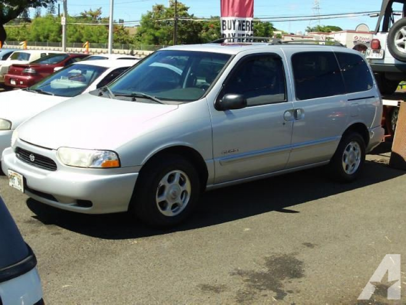 1999 Nissan Quest GLE for sale in Pearl City, Hawaii