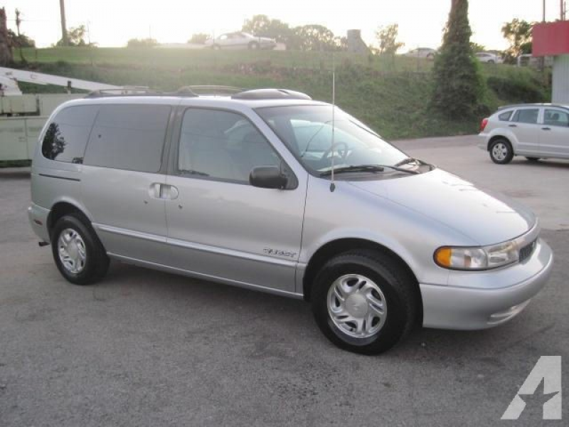 1998 Nissan Quest GXE for sale in Nashville, Tennessee