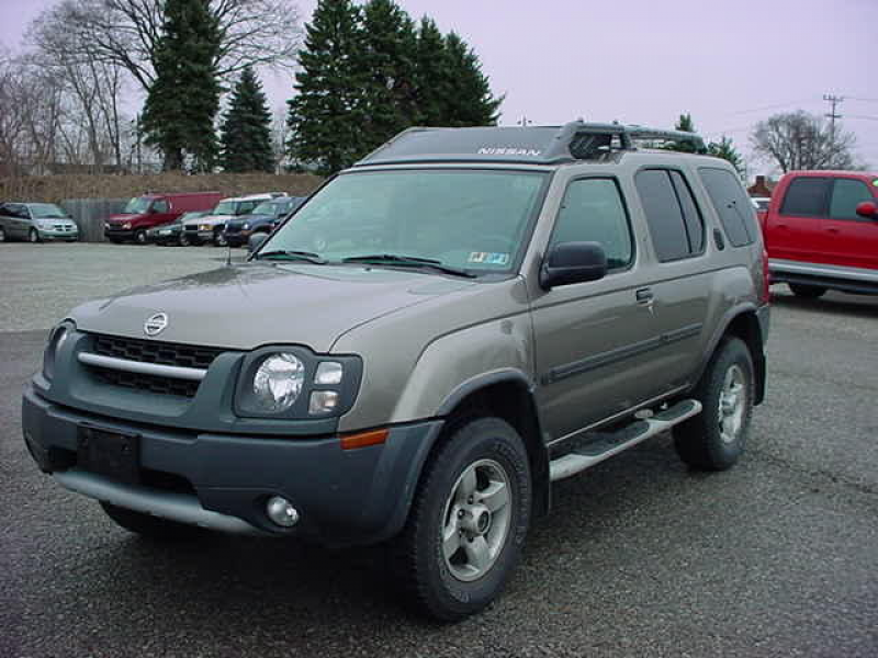 2004 Nissan Xterra XE V6 picture, exterior