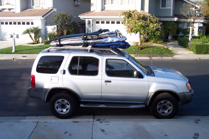 Picture of 2000 Nissan Xterra, exterior