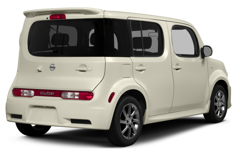 2014 Nissan Cube Wagon 1.8 S 4dr Front wheel Drive Wagon Photo 2
