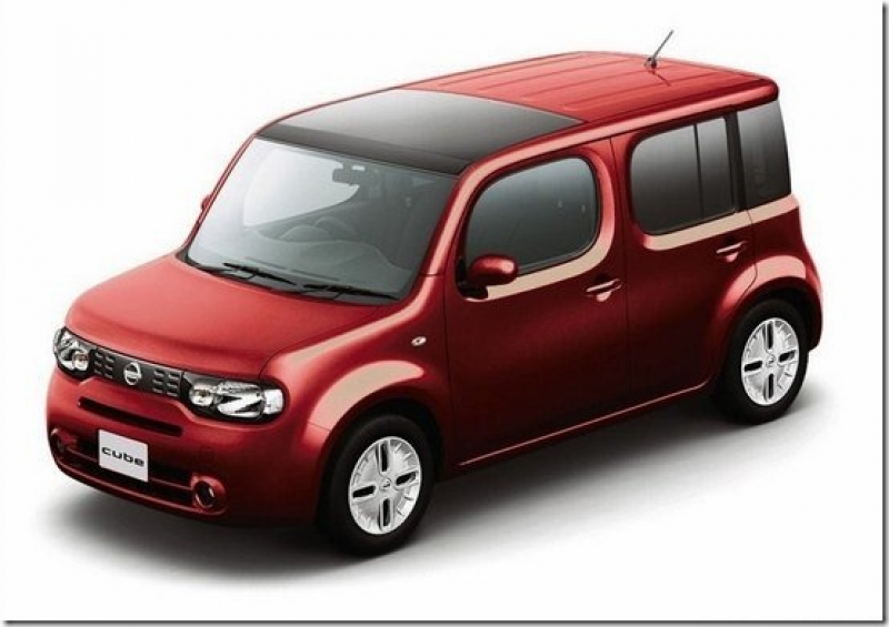 2013 Nissan Cube official pictures released, power upgrade (1)