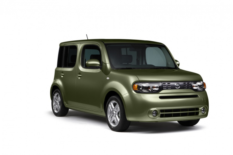 2011 Nissan Cube - Photo Gallery