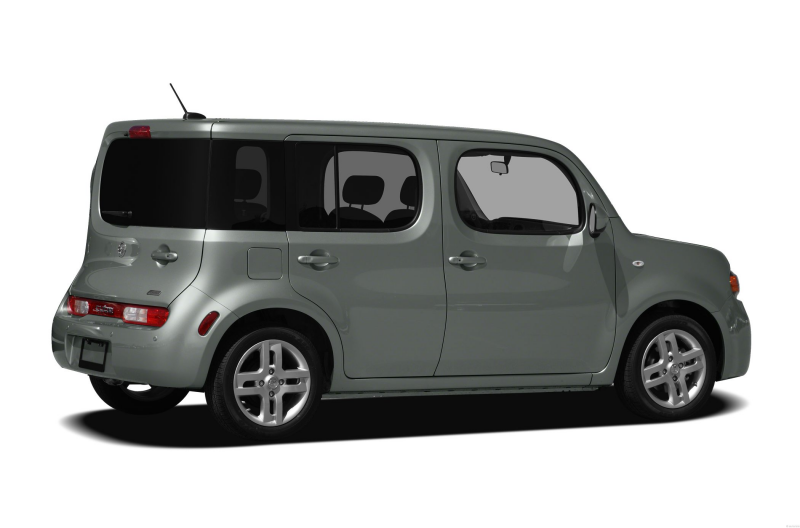 2011-Nissan-Cube-Coupe-Hatchback-1.8-4dr-Front-wheel-Drive-Station ...
