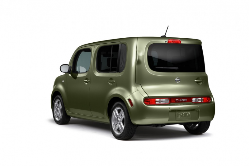 2011 Nissan Cube - Photo Gallery