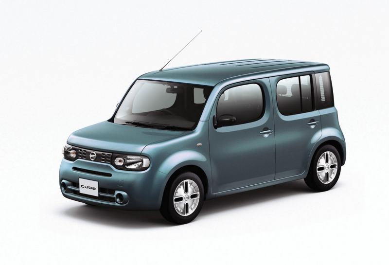 Gallery » Nissan » Cube 2010