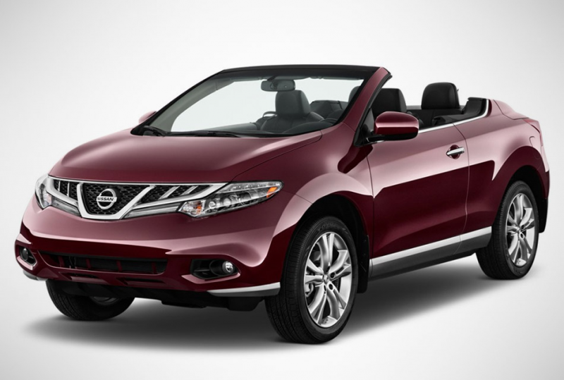 2014 nissan murano crosscabriolet a world first the 2014 nissan murano ...