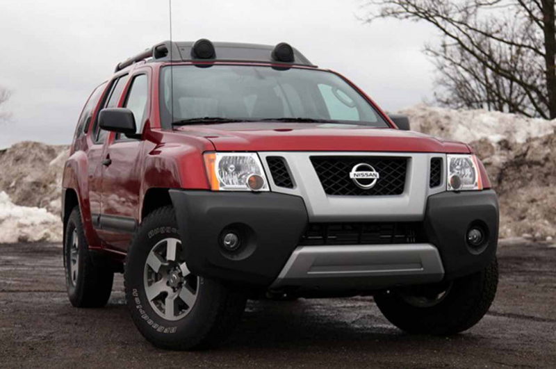 2014 Nissan Xterra has several choices for customers to choose from ...