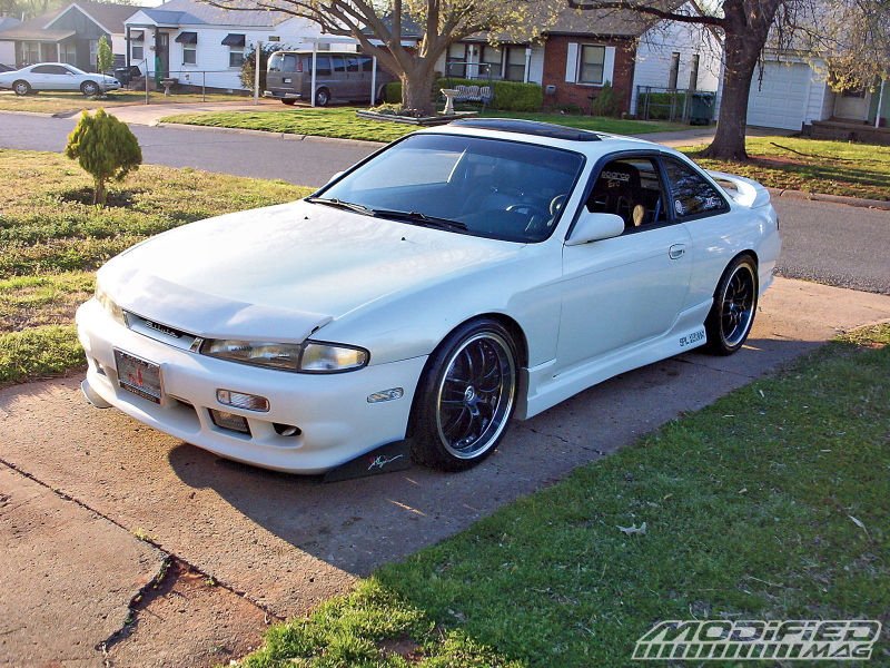 1995 Nissan 240sx - Brotherly Love