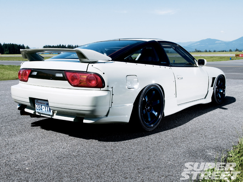 1991 Nissan 240Sx Side View