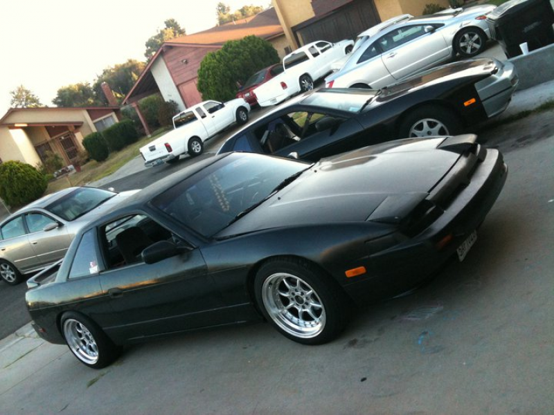 1990 Nissan 240SX 2 Dr XE Coupe, this is how she looks like now 9-13 ...