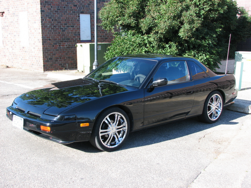 Another beyonddevoted 1989 Nissan 240SX post...