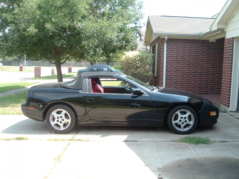 Picture of 1994 Nissan 300ZX 2 Dr STD Convertible, exterior
