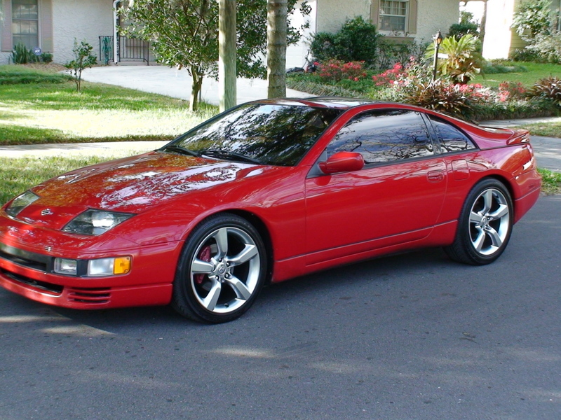 1993 Nissan 300ZX 2 Dr Turbo Hatchback picture, exterior