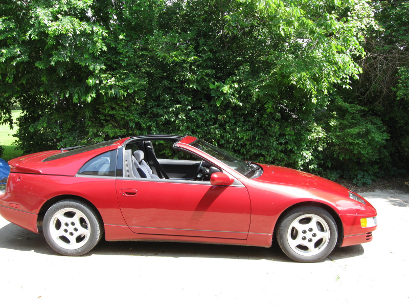 Picture of 1993 Nissan 300ZX 2 Dr Turbo Hatchback, exterior