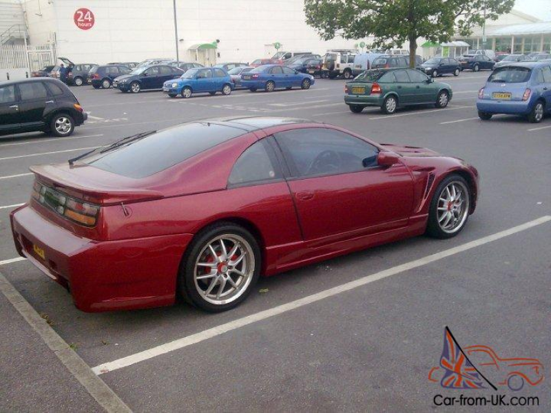 1991 NISSAN 300ZX Z32 TWIN TURBO 3. 0L V6 ( VG30DETT ) AUTOMATIC with ...