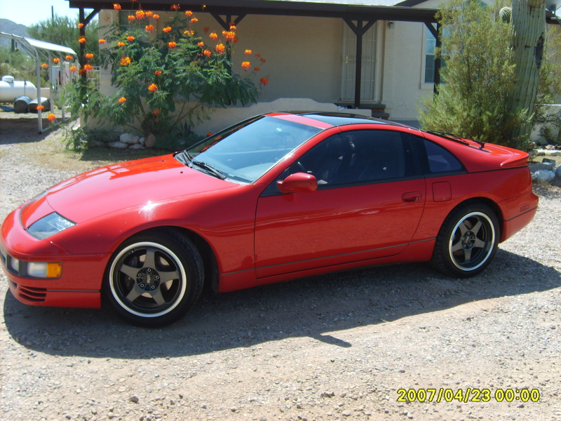 1990 Nissan 300ZX 2 Dr Turbo Hatchback picture
