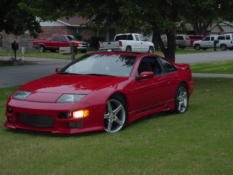 1990 Nissan 300ZX 2 Dr Turbo Hatchback picture, exterior