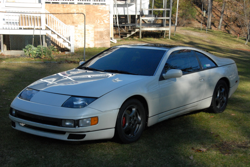 1990 Nissan 300ZX 2 Dr Turbo Hatchback picture, exterior
