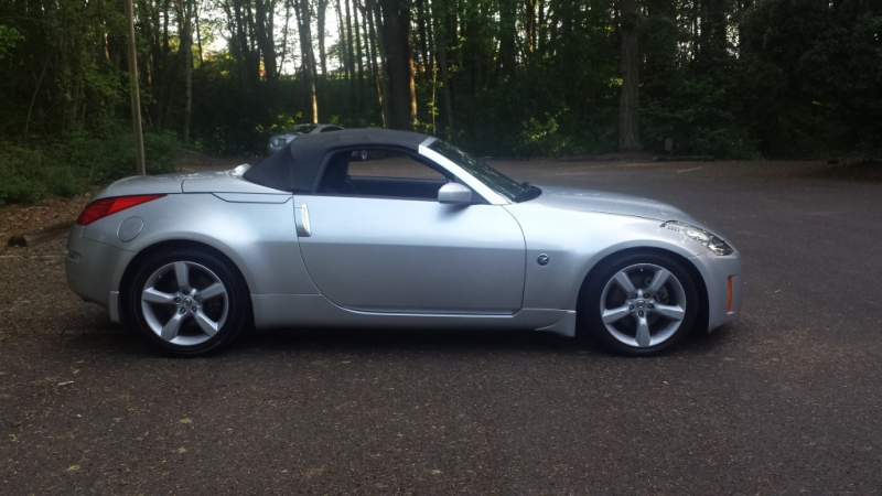 Picture of 2009 Nissan 350Z Roadster Touring, exterior