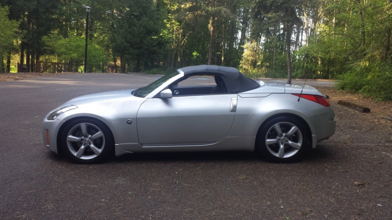 Picture of 2009 Nissan 350Z Roadster Touring, exterior
