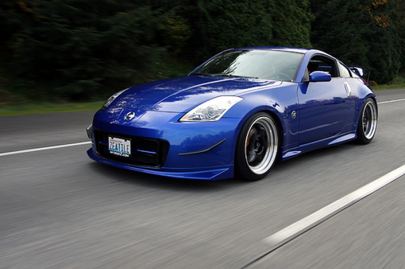 2009 Nissan 350Z Roadster Enthusiast picture, exterior