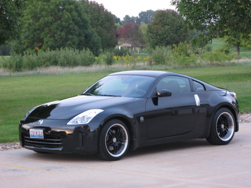 Another Sirbiggens 2008 Nissan 350Z post...
