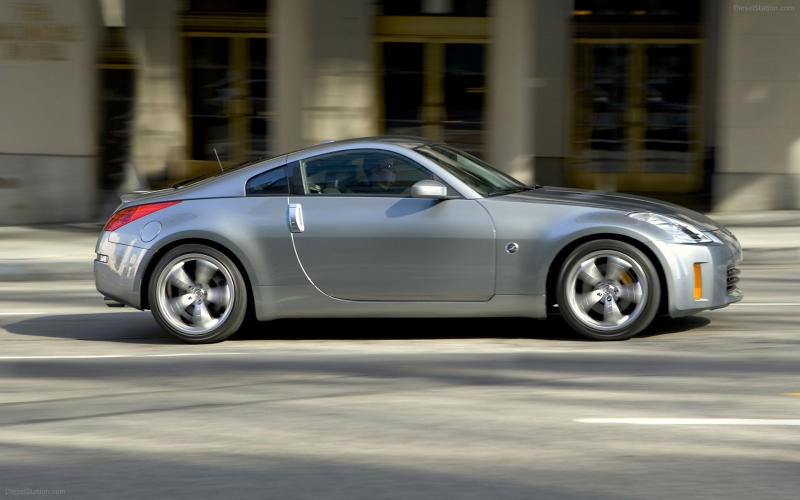Home > Nissan > Nissan 350Z Coupe (2008)