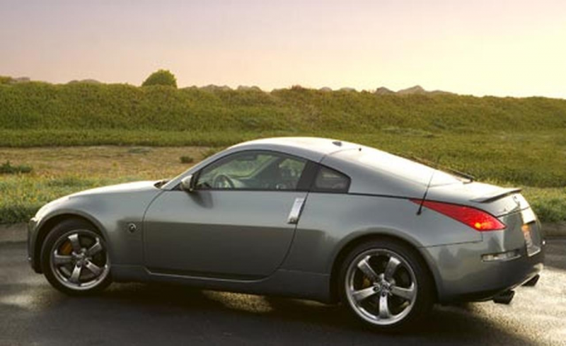 2007 Nissan 350Z coupe