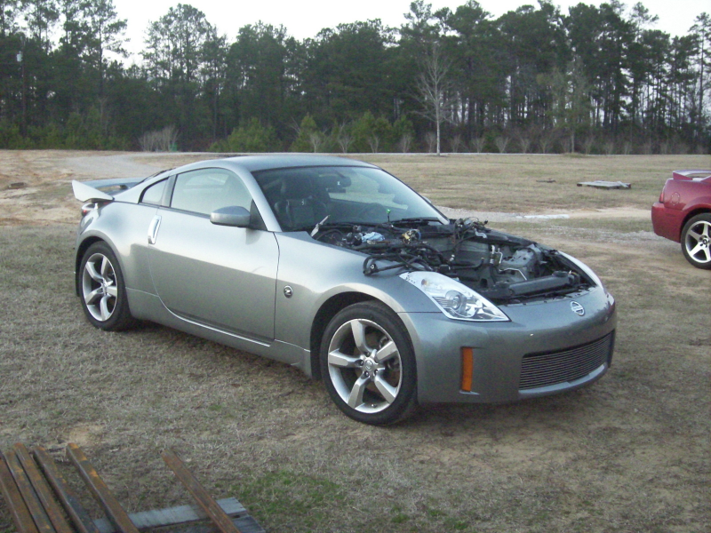 2006 Nissan 350Z Touring picture, engine, exterior