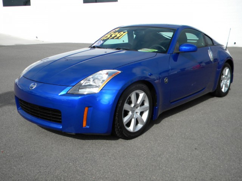 2005 Nissan 350Z Coupe Enthusiast