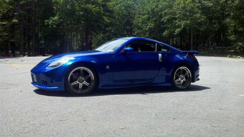Picture of 2005 Nissan 350Z Enthusiast, exterior